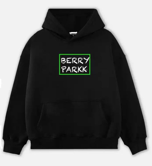 black PARKK hoodie